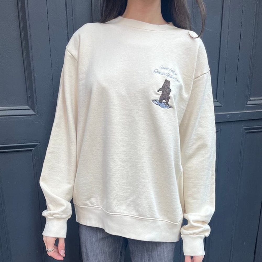 Erica Snow Lodge Greater Yellowstone Sweatshirt